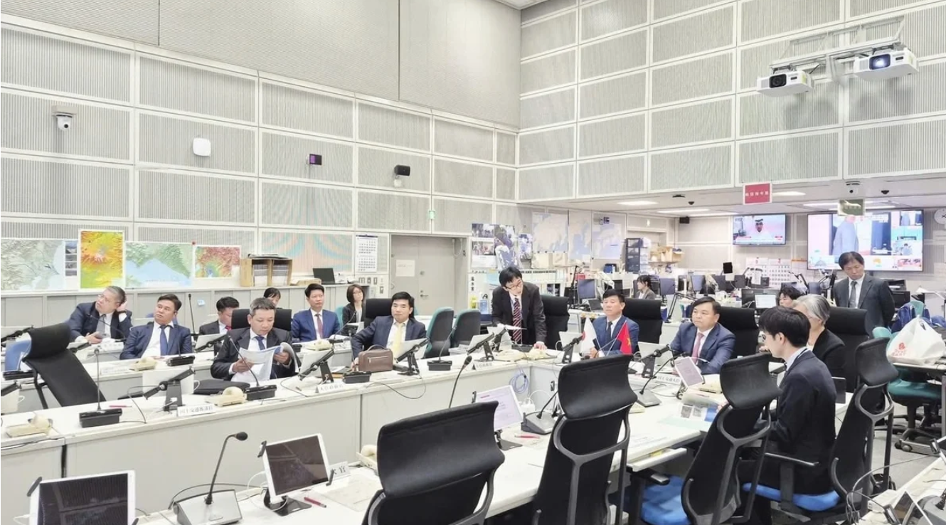 Japan, Viet Nam boost cooperation on flood and disaster risk management